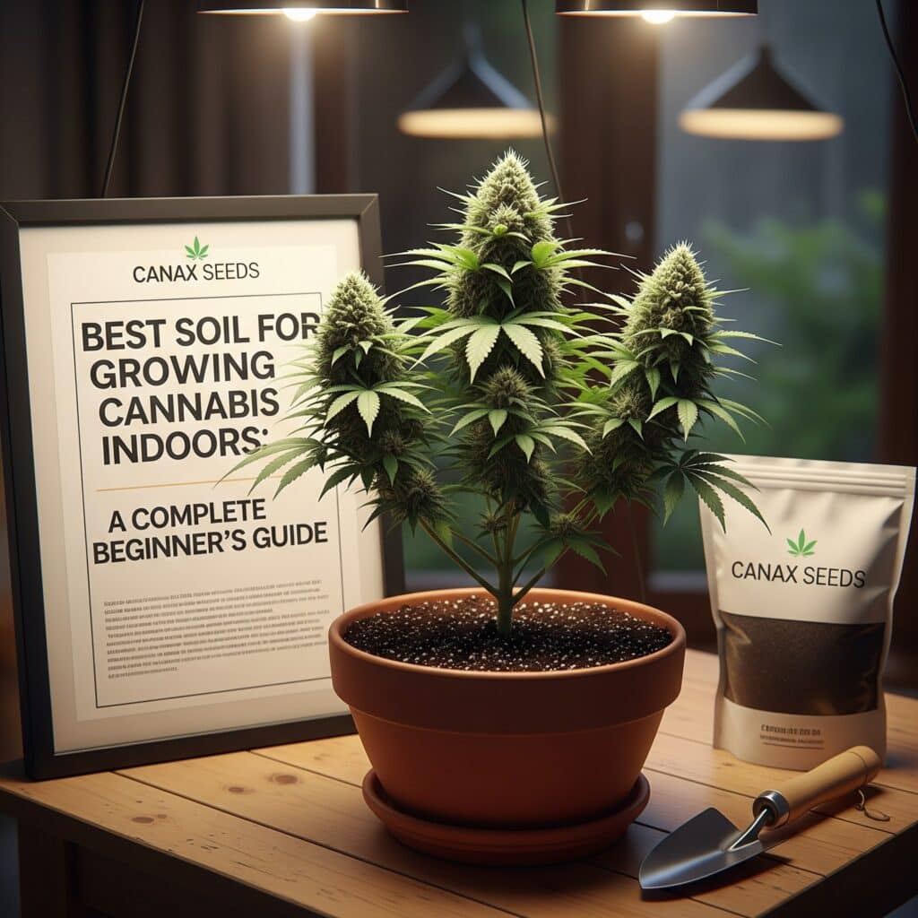 Best Soil for Growing Cannabis Indoors: A Complete Beginner’s Guide