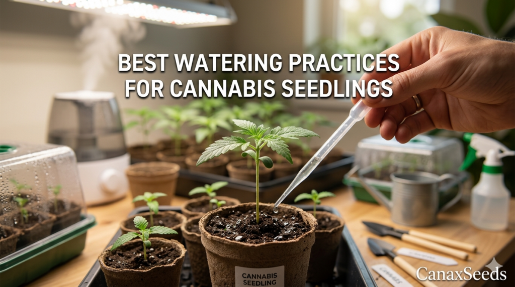 Best-Watering-Practices-for-Cannabis-Seedlings