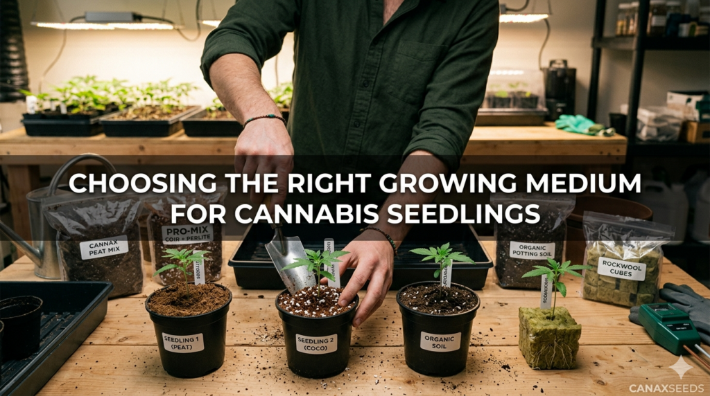 Choosing-the-Right-Growing-Medium-for-Cannabis-Seedlings