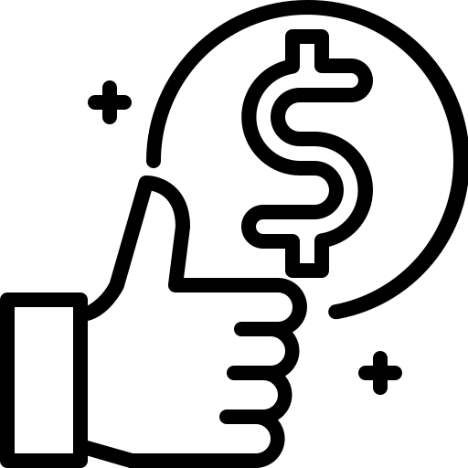 Decorative black square with no informational content, used for spacing or styling